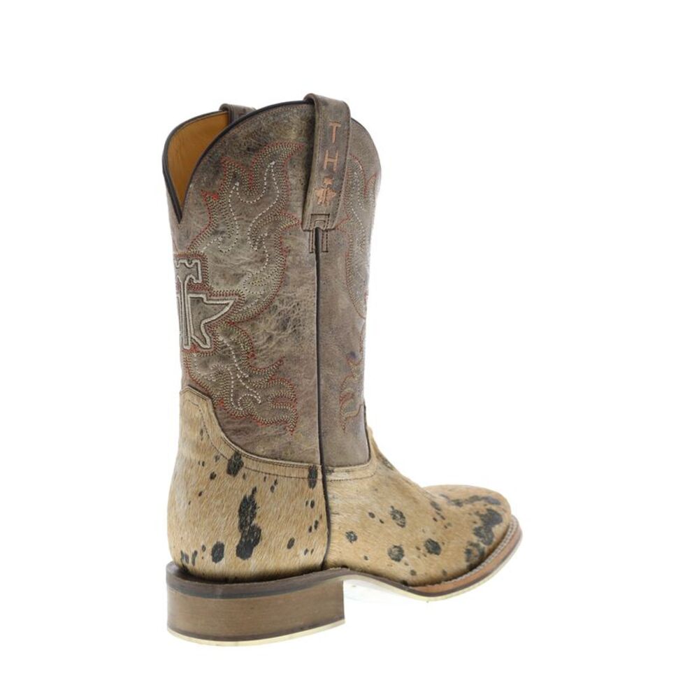 Tin Haul Mens Hairston Buffalo Sole Brown Boots (NWT) - Picture 7 of 7